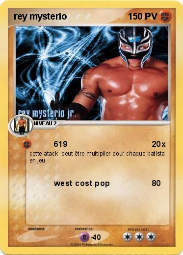 Pokemon rey mysterio