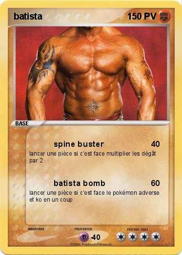 Pokemon batista