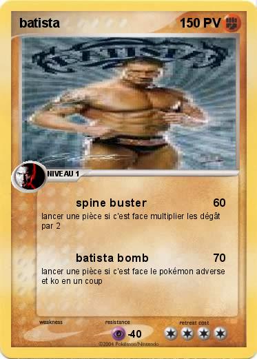 Pokemon batista