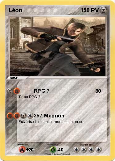Pokemon Léon