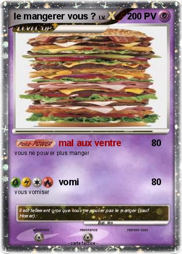 Pokemon le mangerer vous ?