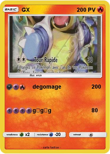 Pokemon GX
