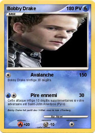 Pokemon Bobby Drake