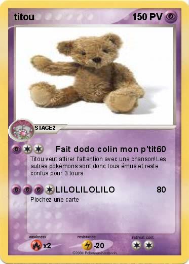 Pokemon titou