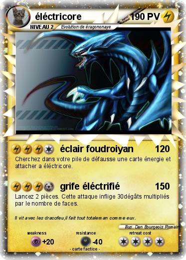 Pokemon éléctricore