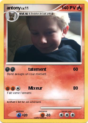 Pokemon antony