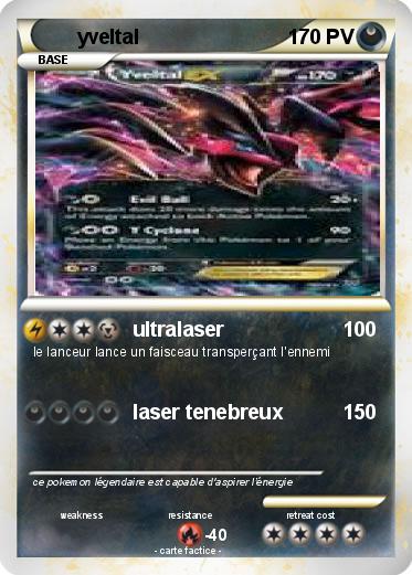 Pokemon yveltal