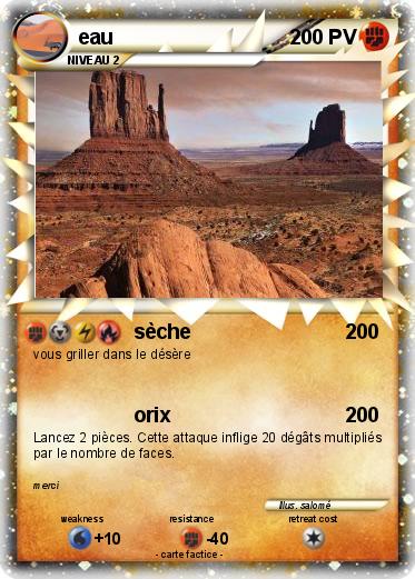 Pokemon eau