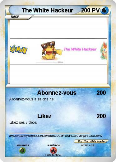 Pokemon The White Hackeur