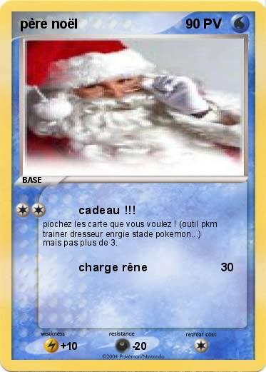 Pokemon père noël