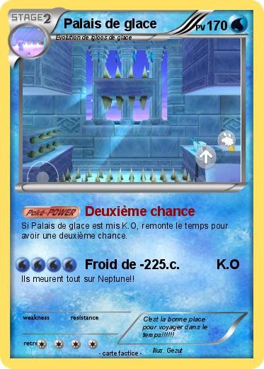 Pokemon Palais de glace