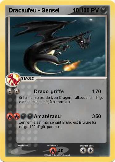 Pokemon Dracaufeu - Sensei        10 