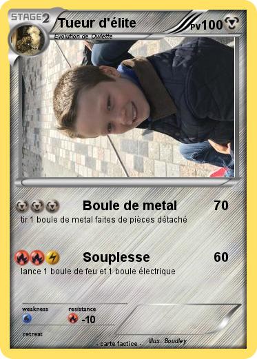 Pokemon Tueur d'élite