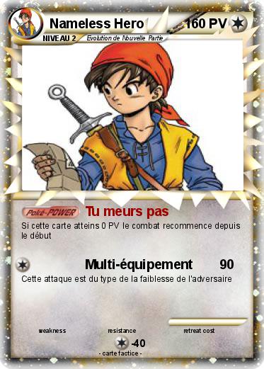 Pokemon Nameless Hero