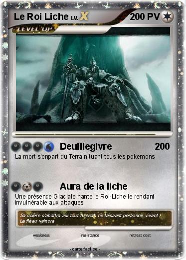 Pokemon Le Roi Liche