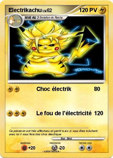 Pokemon Electrikachu