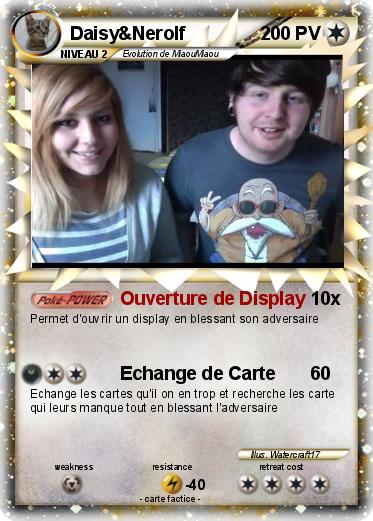 Pokemon Daisy&Nerolf