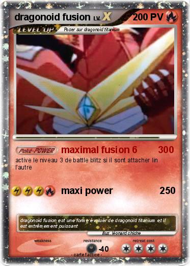 Pokemon dragonoid fusion