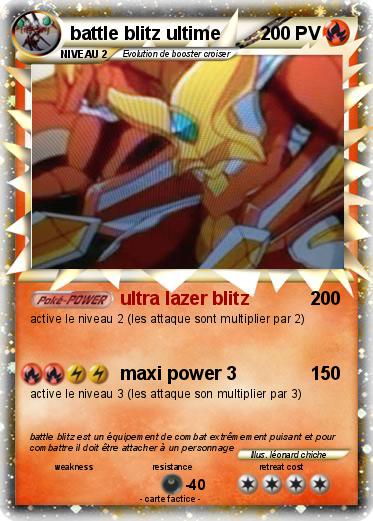 Pokemon battle blitz ultime