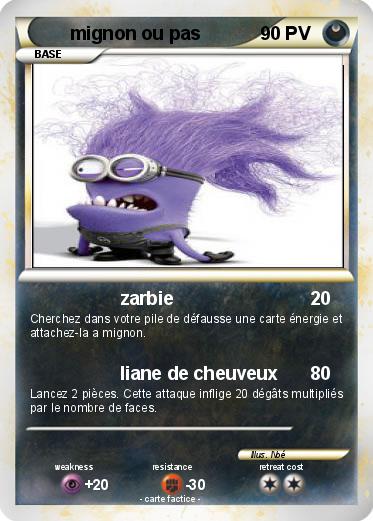 Pokemon mignon ou pas