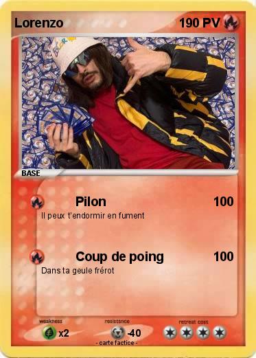 Pokemon Lorenzo