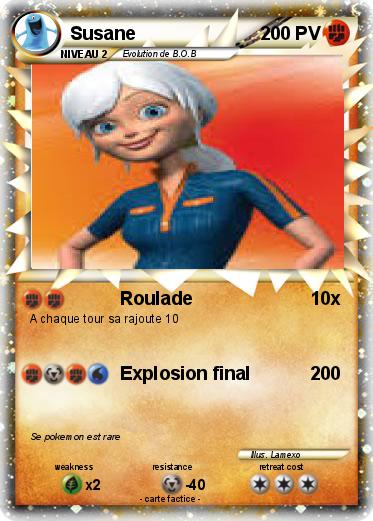 Pokemon Susane