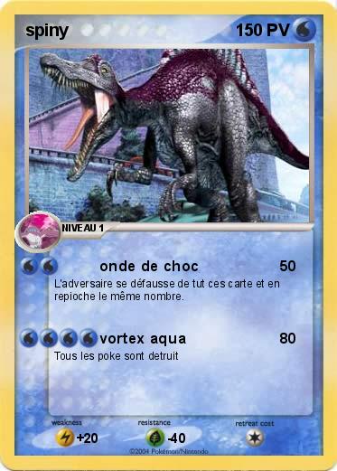 Pokemon spiny