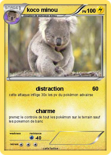 Pokemon koco minou