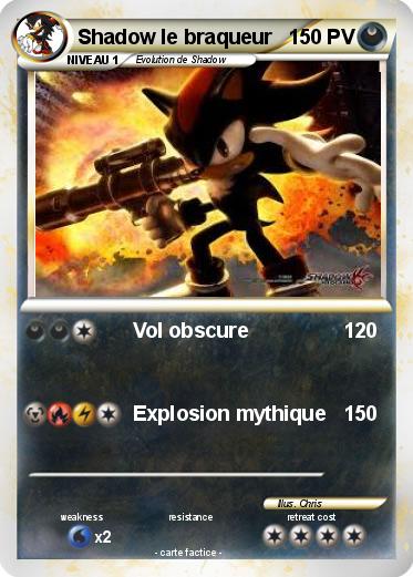 Pokemon Shadow le braqueur