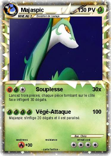 Pokemon Majaspic