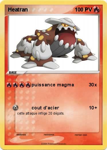Pokemon Heatran