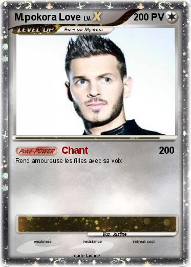 Pokemon M.pokora Love
