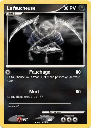 Pokemon La faucheuse
