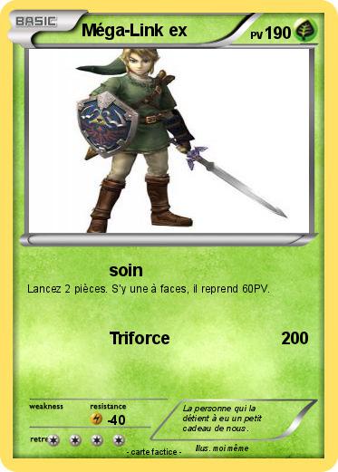 Pokemon Méga-Link ex