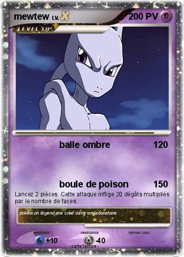 Pokemon mewtew