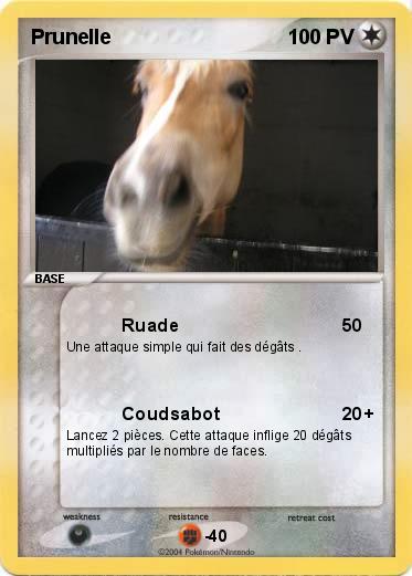 Pokemon Prunelle