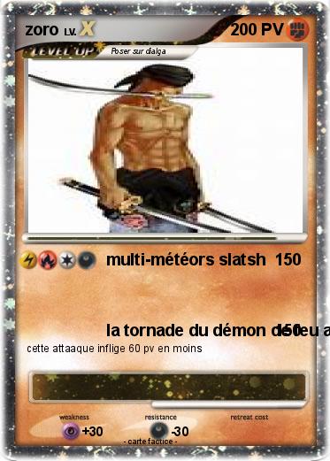 Pokemon zoro