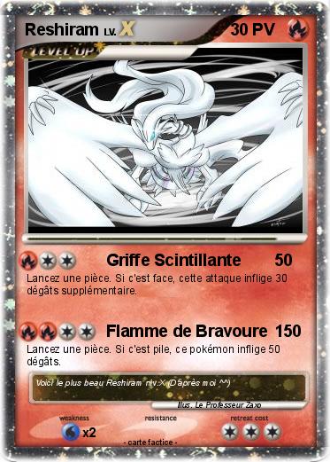 Pokemon Reshiram