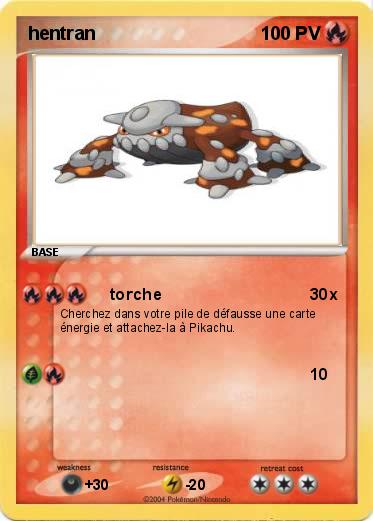 Pokemon hentran