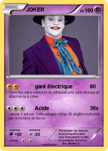 Pokemon JOKER
