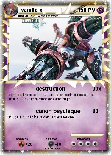 Pokemon vanille x