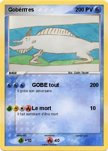 Pokemon Gobèrrres