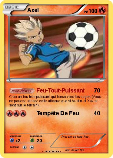 Pokemon Axel