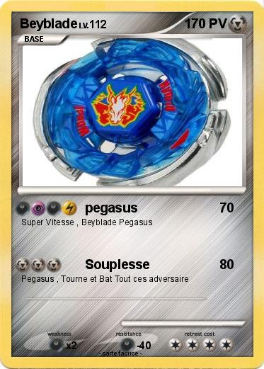 Pokemon Beyblade