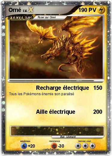 Pokemon Orné