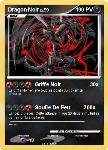 Pokemon Dragon Noir