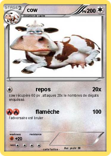 Pokemon cow