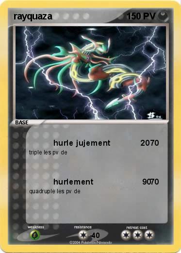 Pokemon rayquaza
