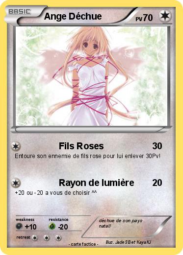 Pokemon Ange Déchue