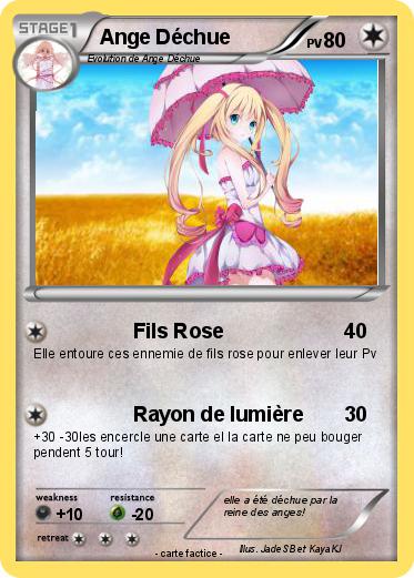 Pokemon Ange Déchue
